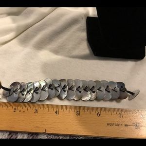 Brown Abalone Bracelet